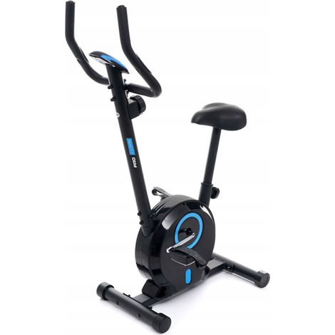 Cyclette Fitness Cardio Spinning Bike Sedile Regolabile 8 Livelli di Resistenza (1/5)