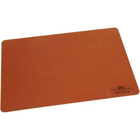 Edsyn Tappetino per saldatura trasparente 305 mm x 200 mm