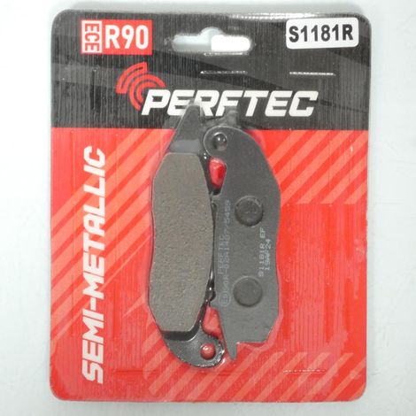 perftec Bremsbelag für Roller piaggio 50 liberty iget 4t 3v 2015 (1/2)