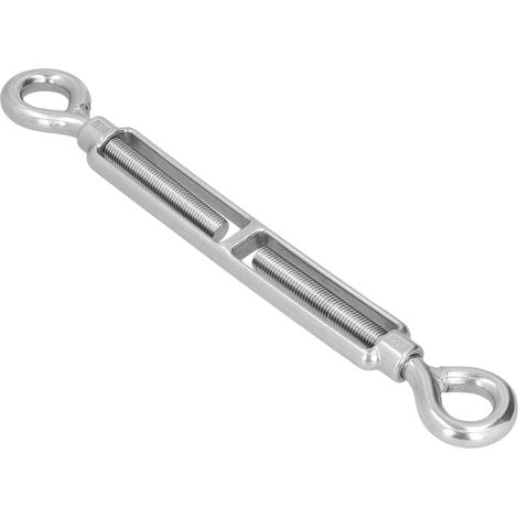 Tendeur de câble en acier inoxydable 304, M16, réglable, avec crochet et boulon, accessoires de gréement, type OO (1/5)