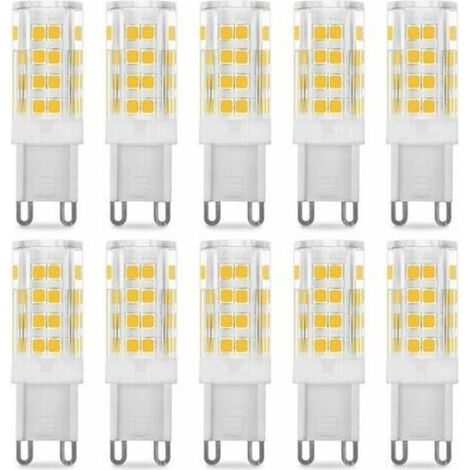 Ampoule LED G9 5W, lumière blanche 6000-6500k, AC110/240V, 1549mm, 10pcs (1/4)