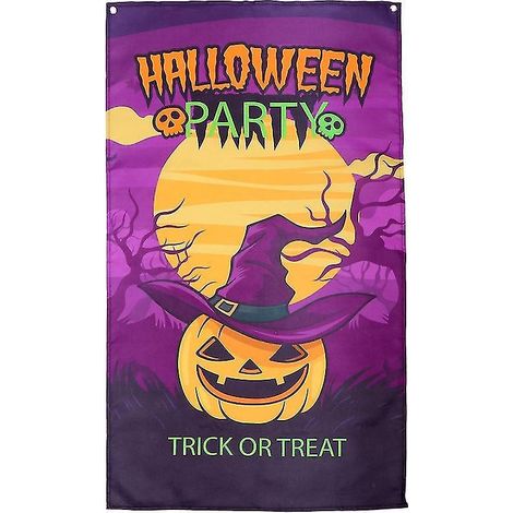 1 Halloween-Poster für Halloween-Dekorationen (1/3)