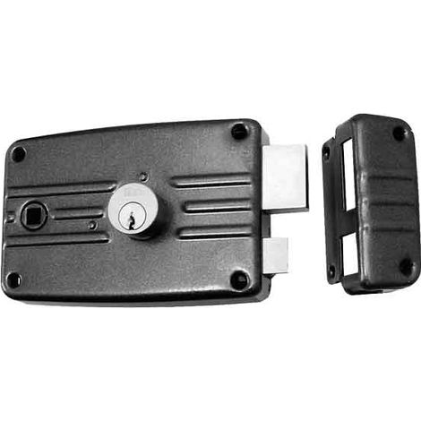 2,0 x SERRURE BOIS À APPLIQUER 486603 ISEO