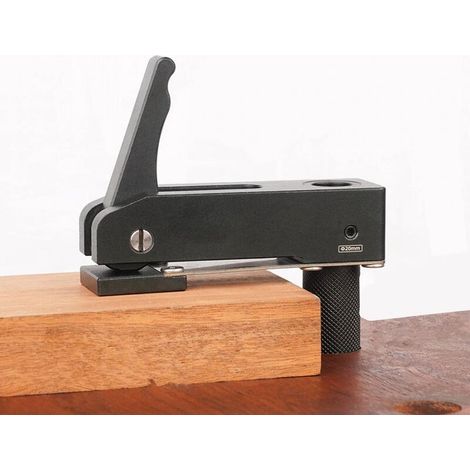 Green Mobility-Pince de bureau MFT en aluminium pour travail du bois Presse de bureau pour le travail du bois Dare - 20mm (1/4)