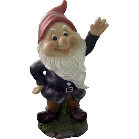 Art de figurine de jardin nano 214/4 en polyre'sine pour usage exte'rieur pour jardins espaces verts et parcs