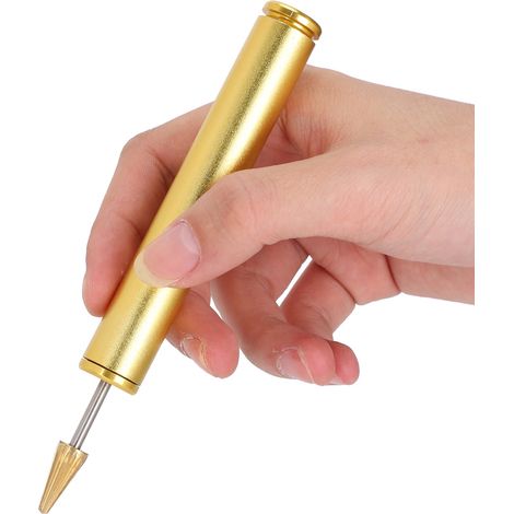 Stylo de teinture pour cuir, outil de finition pour maroquinerie et réparation d'articles en cuir (1/5)