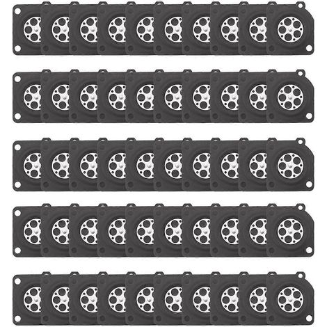 50 membranes de carburateur A015006, compatibles avec C1-M2B, C1S-E1 et C1S-E2 (1/5)