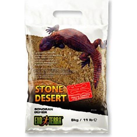 Substrato Deserto Pietre Sonora Ocher 20 kg Exo-Terra