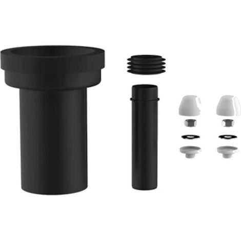 Sanit WC-Anschlussgarnitur 180mm DN90 weiß, 58.931.00..0000 (1/2)
