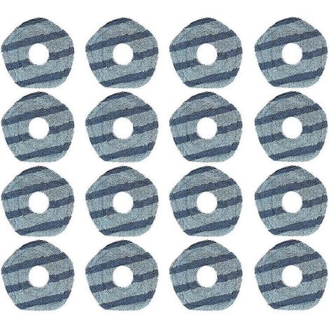 Lingettes de rechange pour aspirateur robot X10 Pro, Omni X8/X8pro et X9 Pro (1/5)