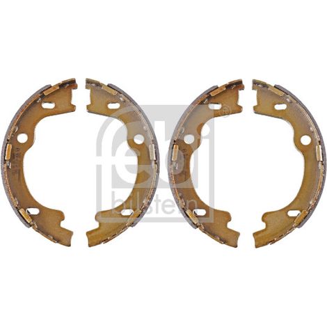 Zapatas de freno 171047 febi