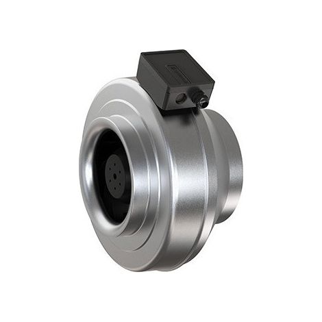Ventilateur de Gaines Circulaires SYSTEMAIR pour Conduit Ø125mm - K SILEO 125 M