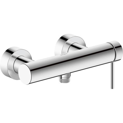 Duravit Circle Einhebel-Brausemischer, Aufputz, chrom, (1/4)