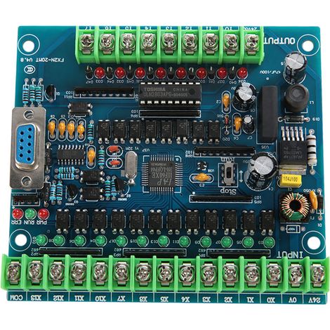 Module de contrôle programmable industriel FX2N-20MT 12 entrées 8 sorties 24V 0,5A (1/5)