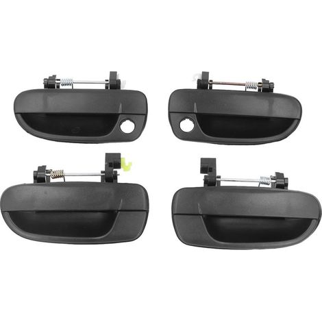 Convient pour le kit de quincaillerie de porte extérieure 4 pièces 82650 25000
