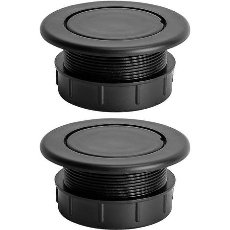 Lot de 2 anneaux de bouchon pour trou de parasol de 2 pouces (1/5)