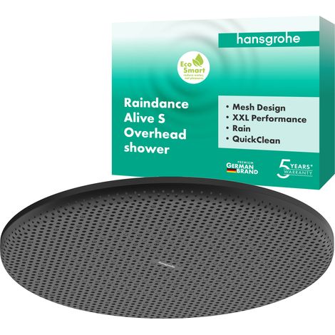 hansgrohe Raindance Alive S ducha de techo 300 1jet EcoSmart, (1/5)