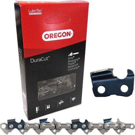 Cadena para sierra DuraCut M21LPX064E .325 1.5mm 64 eslabones Oregon original resistente (1/4)
