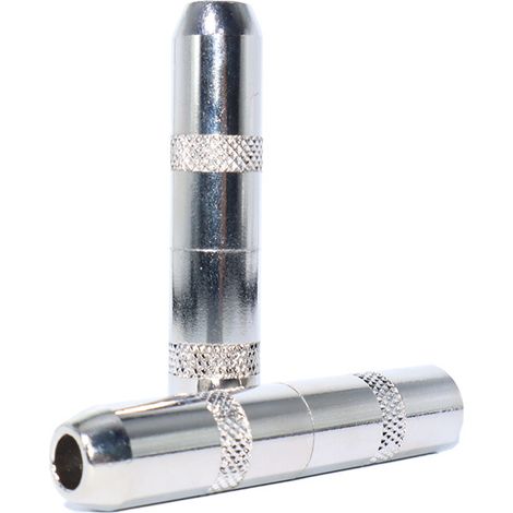 Stereo audio connector with 6.35 mm copper core, female microphone jack, 6.5 mm female connector. (1/4)