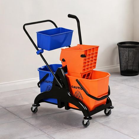 Accessoire de nettoyage en plastica Metallo 78 x 45 x 95 cm (1/5)