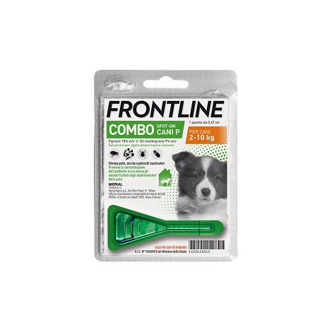 FRONTLINE COMBO KIT CUCCIOLI 1 PIPETTA- FRONTLINE- 1,0 pz