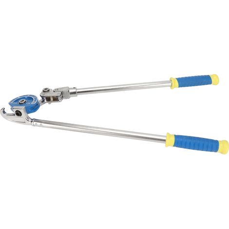 Cintreuse manuelle 1/2 pouce 180 degrés pour tubes en acier inoxydable, cuivre et aluminium - Outil de pliage de tuyaux (1/5)