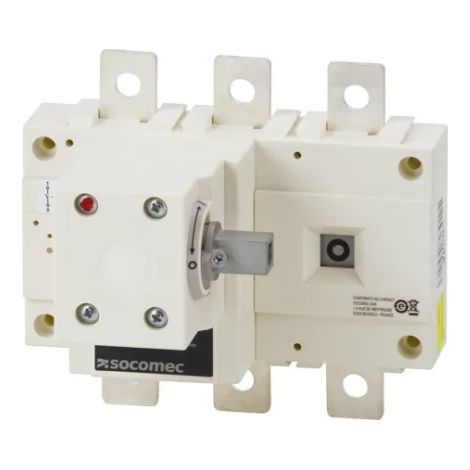 Socomec 26053013 Interrupteur sectionneur AC SIRCO 3P 125A commande latérale sans poignée
