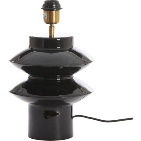 Light & Living - tischlampe - Petch - schwarz - metall - einzelne