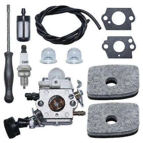 Carburateur KT pour lame de soufflante Stihl BG56 BG56C SH56 4241-120-0632 - Bom-AquaForge (1/2)
