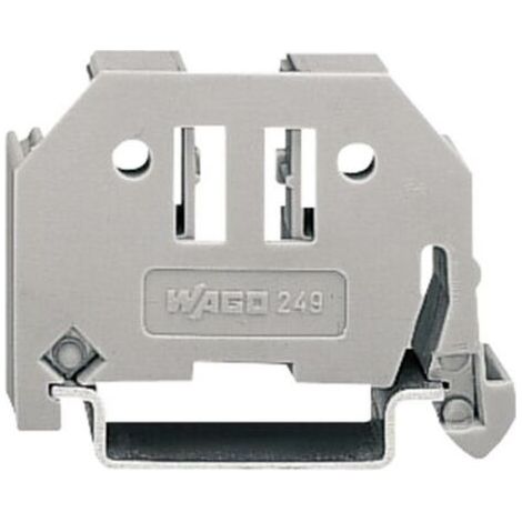 Butée d'arrêt sans vis WAGO 249-117 1 pc(s) (1/5)