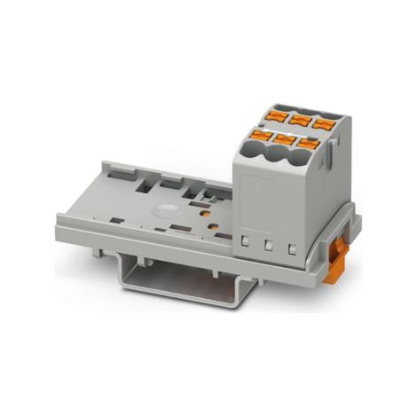 Bloque de distribución Ptfix 6X2.5-NS35 GY (1/3)