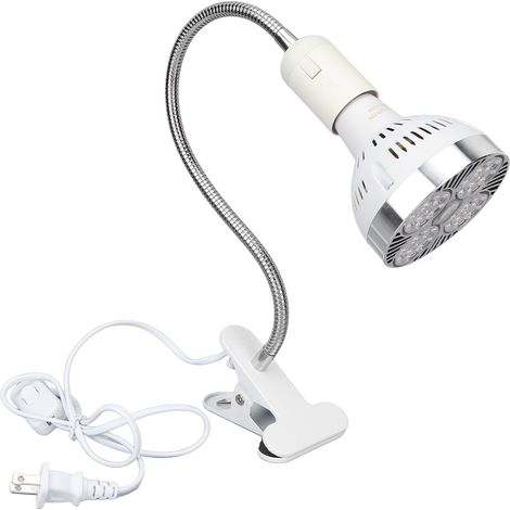 Lampe de luminothérapie à lumière bleue pour le traitement de l'acné et de la jaunisse (LED, prise 110-240 VUS) (1/5)