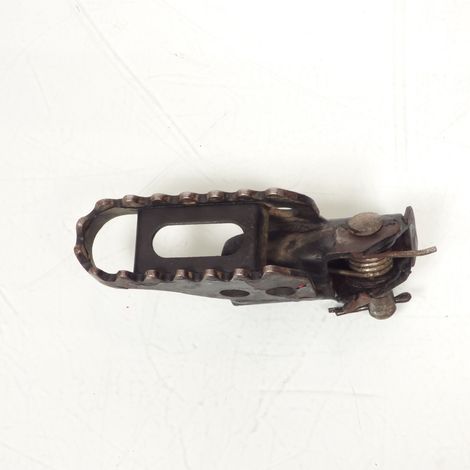 [PRODUIT D'OCCASION] Cale pied pilote gauche origine pour moto Suzuki 50 RMX 1996 à (1/2)