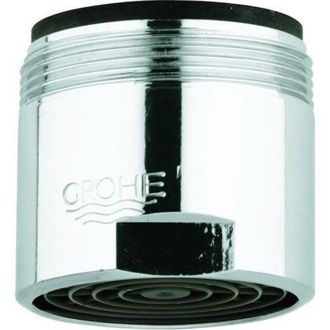 Mousseur 13906 M28x1 für Tenso Thermostat Aufputz Wanne chrom