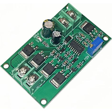 Nouvelle carte de commande d'onduleur à onde carrée DC-AC 12V 100W, module DC vers AC, petit transformateur en pont.