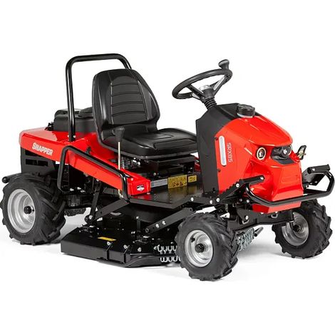 Tondeuse Autoportée Snapper SRX85 - Moteur V-Twin et Coupe Herbe Haute 85cm - 100 mt - 15x21 mm (1/5)