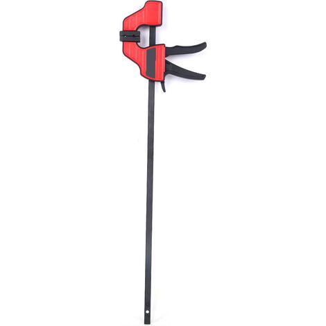 Serre-joint rapide bois 18 pouces lourd, pince en G type F pour menuisier, outil de serrage professionnel.