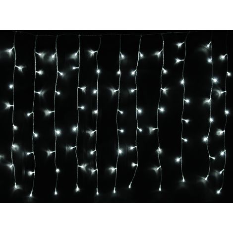 Linder Exclusiv Pioggia luminosa natalizia 160 LED Bianco freddo (1/2)