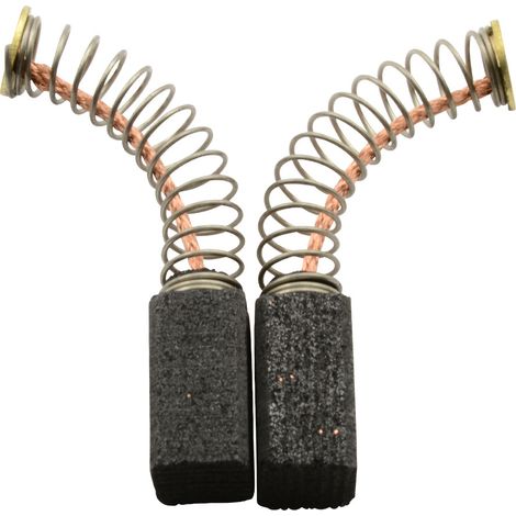 Balais de Charbon pour Peugeot Coupeuse/Scie L130P - 6x6x11,5mm