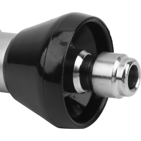 Buse de nettoyage de canalisation 1/4", buse de nettoyage de sortie de canalisation, nettoyeur haute pression rapide, tête centrale de nettoyage des égouts (1/5)