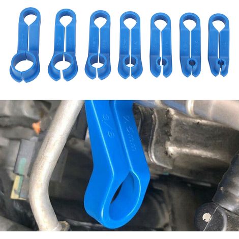 Jeu de 7 outils de déconnexion de ligne de carburant AC pour Ford avec transmission automatique (1/5)
