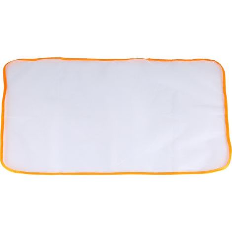 Brosse à récurer pour casseroles en bambou à manche long, ustensile de nettoyage écologique (1/5)