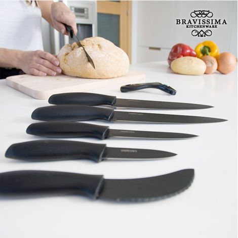 Outils de découpe cecotec titanium lame acier inox 7 pièces (1/5)