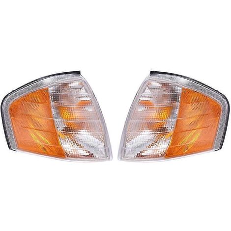 1 paire de feux de position avant clignotants pour Mercedes Classe C W202 C230 C280 1994-2000 A2028261143 A20282612 (1/5)