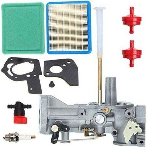 KinZon Ersatzvergaser für Briggs & Stratton Motoren, Teilenummern 498298, 692784, 495951, 492611, 495426, 490533, geeignet für 5-PS-Motoren. - DPZO (1/5)