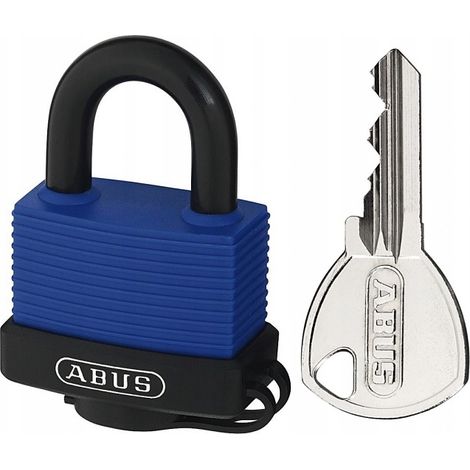 Candado Abus Aqua 717IB/45 impermeable para exteriores, de acero inoxidable, con 2 llaves. (1/5)