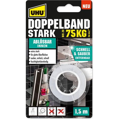 Double sangle amovible Blanc 1,5 m (1/2)