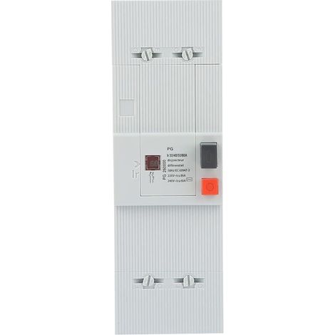 Interruptor de protección neumática bipolar Ulisem 15-60A 50Hz/60Hz 2P de baja tensión, 230V (1/4)
