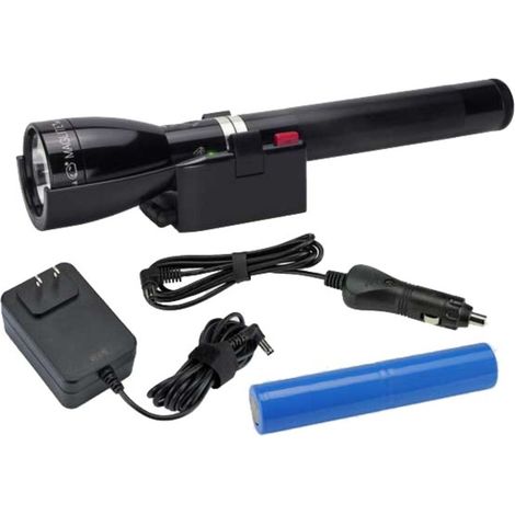 MAGLITE ML150 - Linterna Recargable, Negro, Talla Única (1/5)