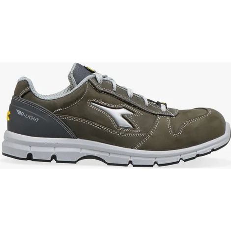 Diadora RUN II LOW S3 SRC ESD scarpa di sicurezza T.41 castello grigio (1/5)